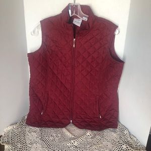 IACTIVE Maroon Vest Size Large